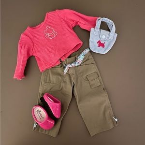 American Girl Doll Adventure Outfit! Price Firm.